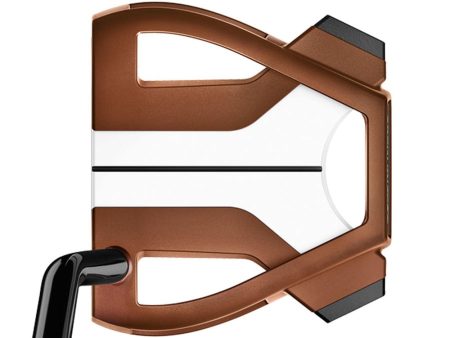 TaylorMade Spider X Single Bend Copper White Golf Putter Online now