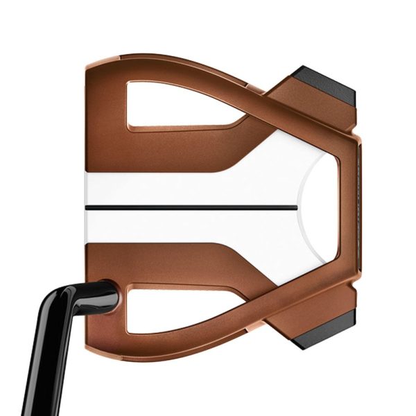 TaylorMade Spider X Single Bend Copper White Golf Putter Online now