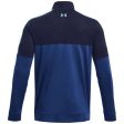 Under Armour Storm Midlayer 1 2 Zip Pullover - Blue Mirage Midnight Navy For Discount