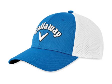 Callaway Mesh Fitted Cap - Royal Royal White Online