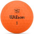 Wilson Duo Soft Golf Balls - Orange - 12 Pack For Discount