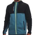 Under Armour Storm Daytona Full Zip Hoodie - Black Static Blue For Discount