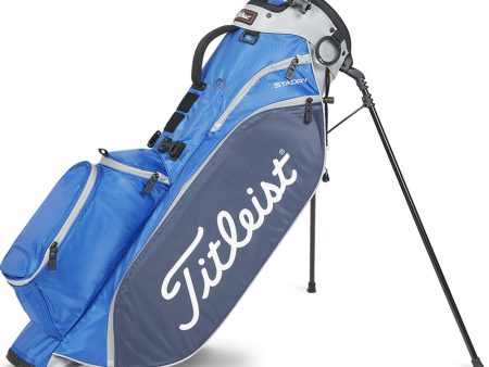 Titleist Players 4 StaDry Stand Bag - Royal Navy Grey Online Sale