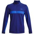 Under Armour Storm Midlayer 1 2 Zip Sweater - Bauhaus Blue Discount