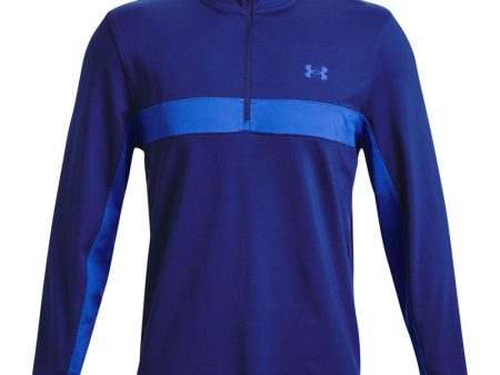 Under Armour Storm Midlayer 1 2 Zip Sweater - Bauhaus Blue Discount