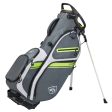 Wilson EXO II Carry Bag - Charcoal White Lime For Discount