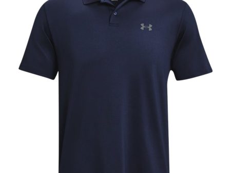 Under Armour Performance 3.0 Polo Shirt - Midnight Navy on Sale