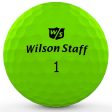 Wilson Duo Professional Green Matte Golf Balls - 12 Pack Online Hot Sale