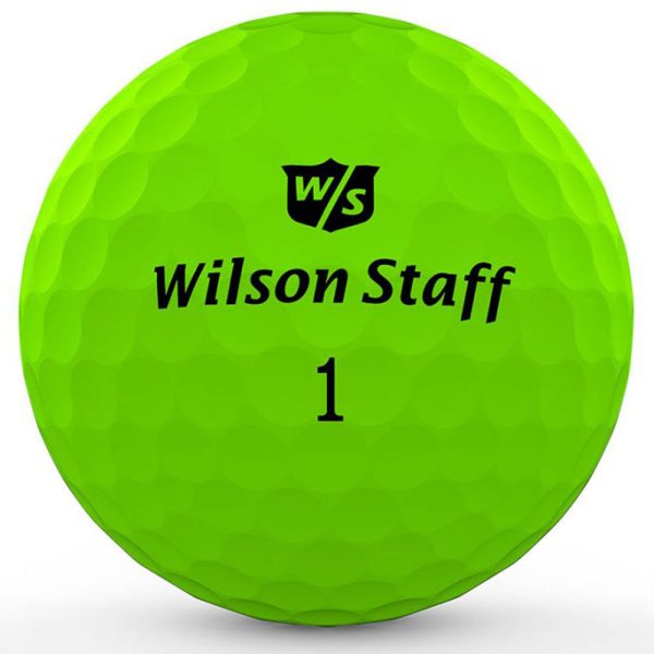 Wilson Duo Professional Green Matte Golf Balls - 12 Pack Online Hot Sale