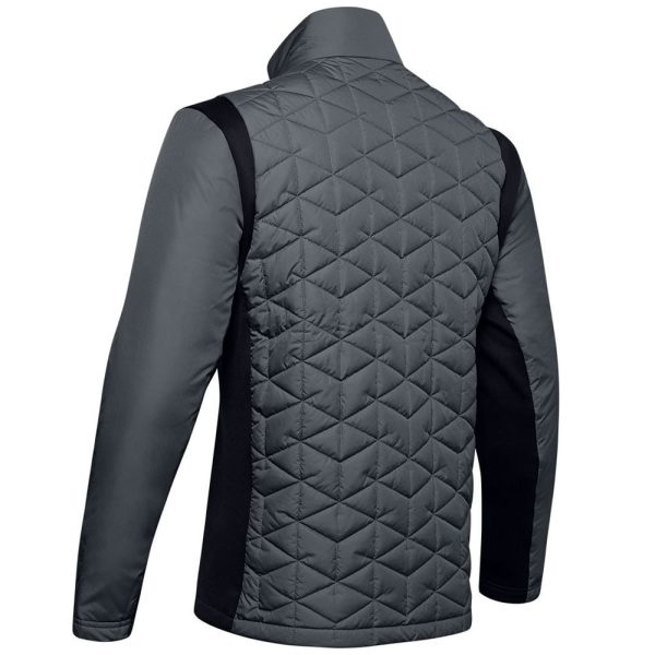 Under Armour CG Reactor Elements Hybrid Wind Jacket - Pitch Grey Online Sale