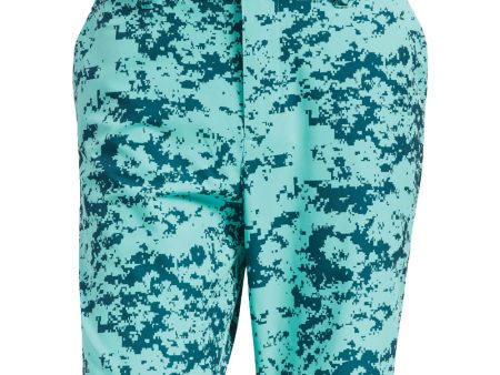 adidas Ultimate365 Camo Shorts - Wild Teal For Cheap