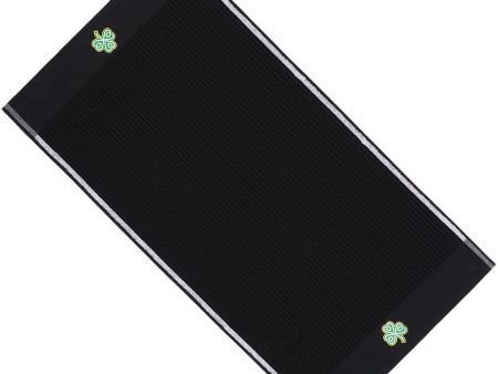 Titleist Shamrock Edition Players Terry Towel - Black Green Online Sale