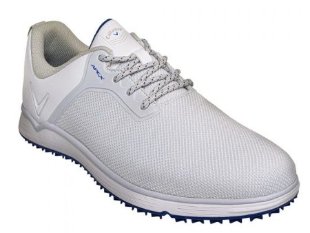 Callaway Apex Lite Spikeless Shoes - Grey White Online Hot Sale