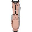 Titleist Players 4 Stand Bag - Peach Grey on Sale