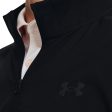 Under Armour Storm Windstrike 1 2 Zip Jacket - Black Jet Grey Online now