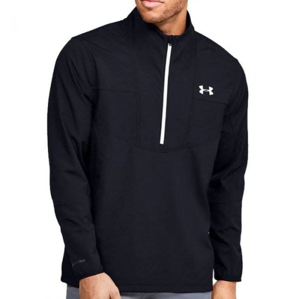 Under Armour Storm Windstrike 1 2 Zip - Black Supply