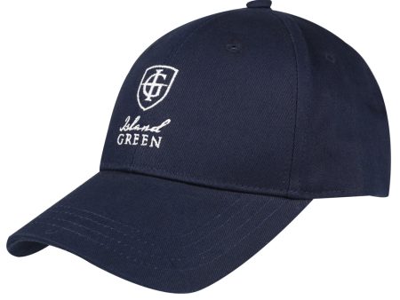 Island Green Performance Pro Golf Cap - Navy Discount