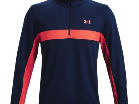 Under Armour Storm 1 2 Zip Pullover - Academy Rush Red Cheap