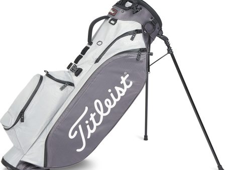 Titleist Players 4 StaDry Waterproof Stand Bag - Grey Graphite Online