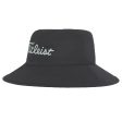 Titleist StaDry Performance Bucket Hat - Black Grey Online Sale