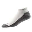 FootJoy Roll Tab Golf Socks - White on Sale