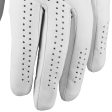 Callaway Dawn Patrol Leather Golf Glove - White Online Sale