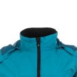 ProQuip Sophie Ultralite Ladies Waterproof Jacket - Teal Black on Sale