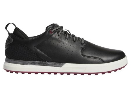 adidas Flopshot Spikeless Waterproof Shoes - Core Black Grey Six Legacy Burgundy Online Hot Sale