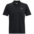 Under Armour Performance 3.0 Polo Shirt - Black Discount