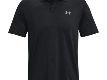 Under Armour Performance 3.0 Polo Shirt - Black Discount