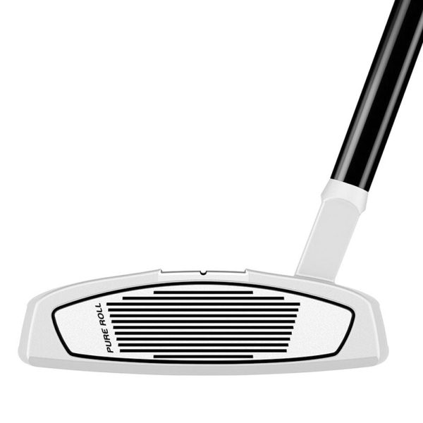 TaylorMade Spider X Chalk White Slant Neck Golf Putter Hot on Sale