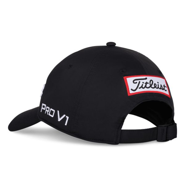 Titleist Tour Performance Cap - Black White Cheap