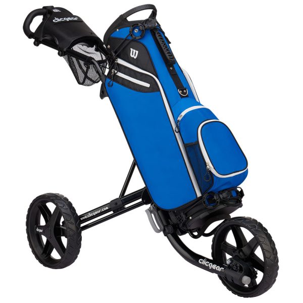 Wilson Cart Bag - Blue Cheap