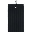 Titleist Trifold Cart Towel - Black For Discount