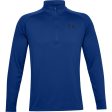 Under Armour Tech 2.0 1 2 Zip Pullover - Royal Fashion