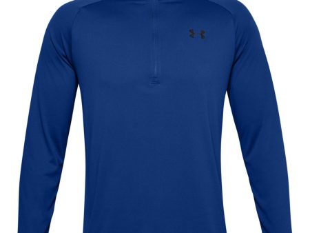 Under Armour Tech 2.0 1 2 Zip Pullover - Royal Fashion