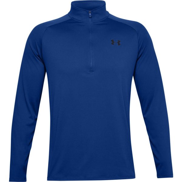 Under Armour Tech 2.0 1 2 Zip Pullover - Royal Fashion