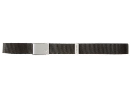 Puma Junior Reversible Web Belt - Black Hot on Sale