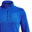 Under Armour Storm Sweater Fleece 1 2 Zip - Versa Blue Hot on Sale