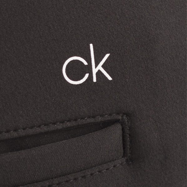 Calvin Klein Genius 4-Way Stretch Tapered Shorts - Black Online Sale