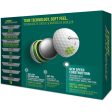 TaylorMade Tour Response Golf Balls - White - Double Dozen For Cheap