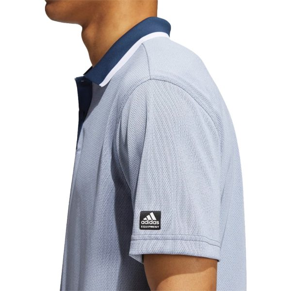 adidas Equipment Primegreen Polo Shirt - Navy Blue For Sale