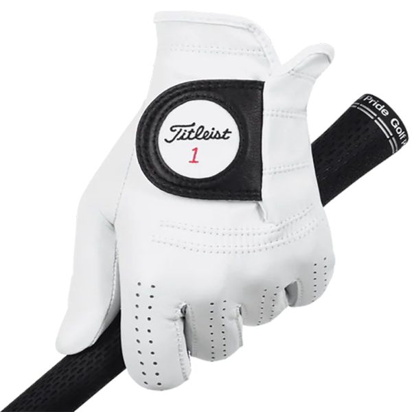 Titleist Players Leather Golf Glove - Pearl For Sale