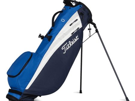 Titleist Players 4 Carbon Stand Bag - Navy White Royal Discount