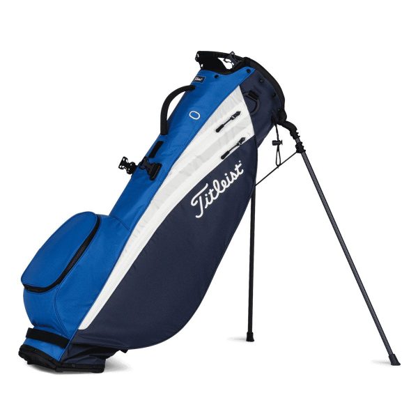 Titleist Players 4 Carbon Stand Bag - Navy White Royal Discount