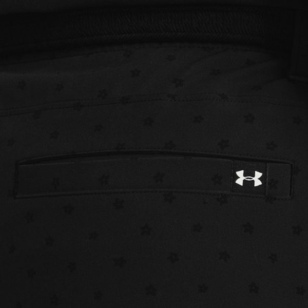 Under Armour Drive Printed Shorts - Galaxy Black Discount