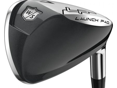 Wilson Launch Pad Pre-Built Custom Irons - Graphite For Cheap