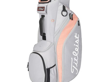 Titleist Cart 14 Lightweight Cart Bag - Grey Peach Supply