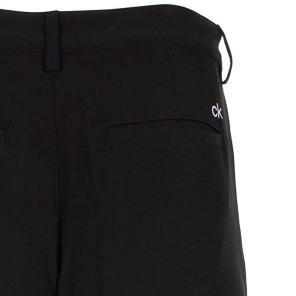 Calvin Klein Genius 4-Way Stretch Tapered Shorts - Black Online Sale