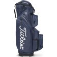 Titleist Cart 14 StaDry Waterproof Cart Bag - Navy Sale